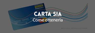 S.I.A. SOSTEGNO PER L'INCLUSIONE ATTIVA ANNO 2017