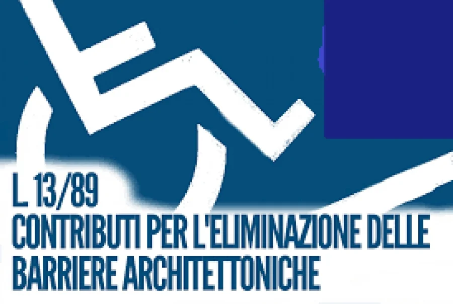 L.R. 13/1989  Abbattimento delle barriere architettoniche negli edifici privati