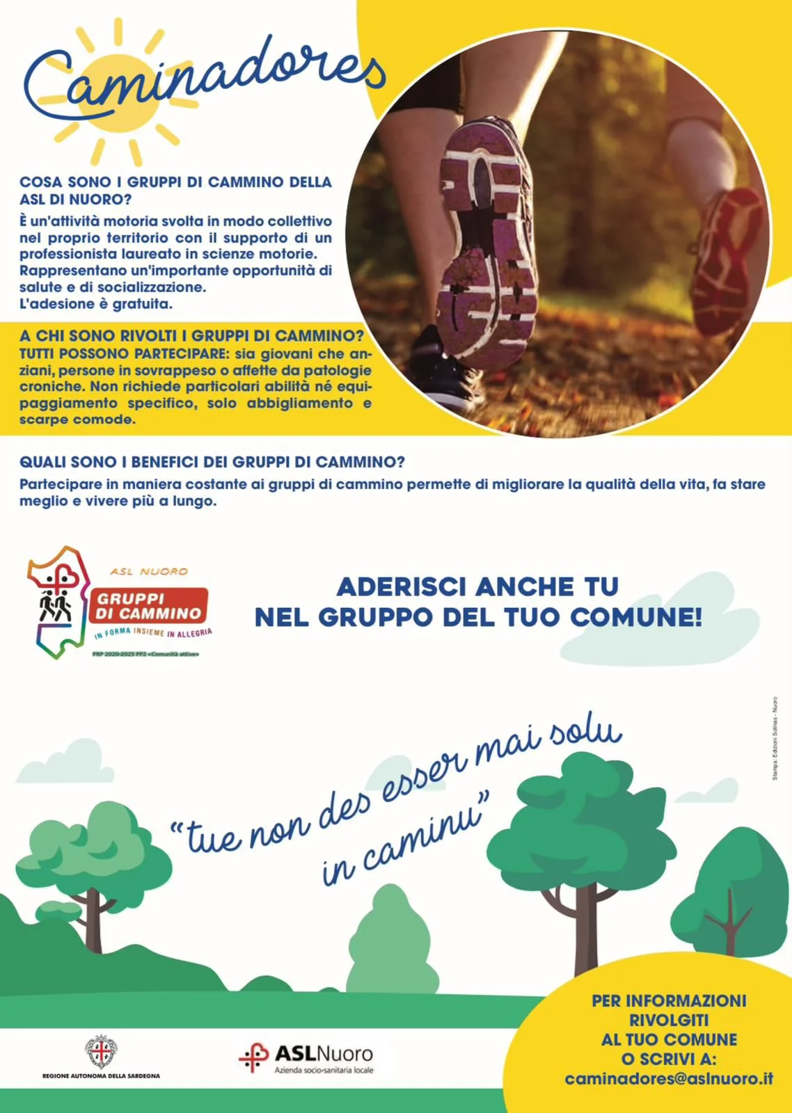 Adesione progetto Caminadores