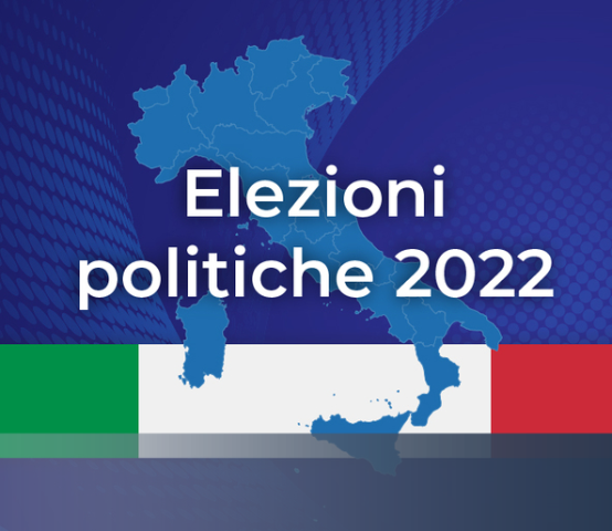 Elezioni politiche del 25-09-2022 Informazioni, manifesti e modulistica relativi alla consultazione