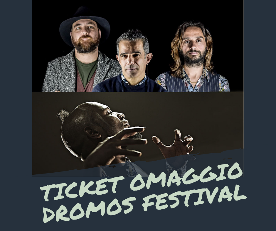 Biglietti omaggio per Dromos Festival: modulistica per la richiesta