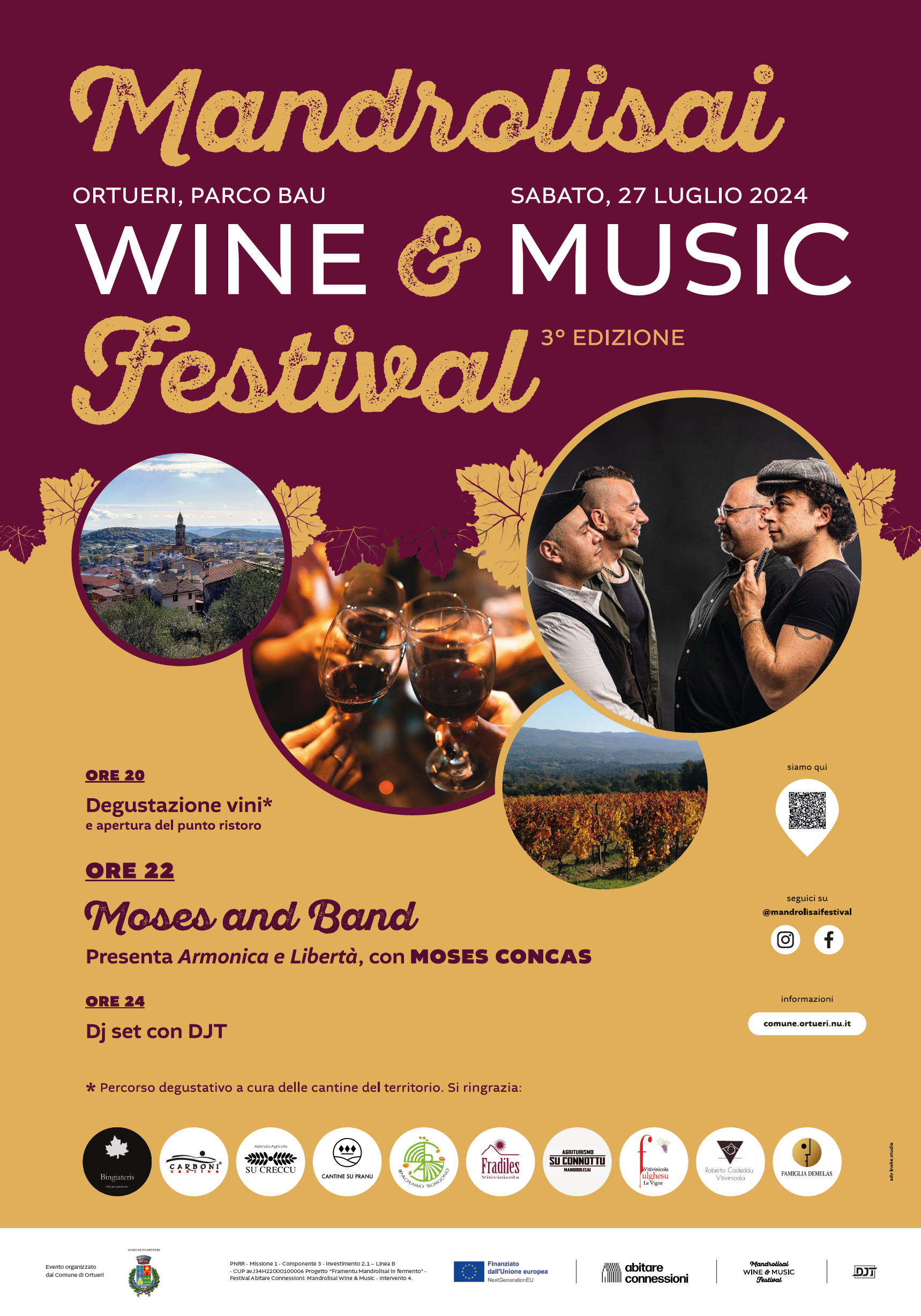 Mandrolisai Wine & Music Festival 2024